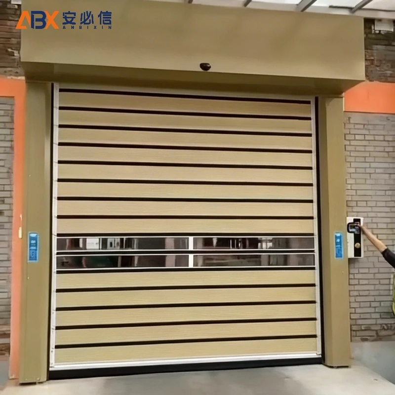 宿迁消防快速门